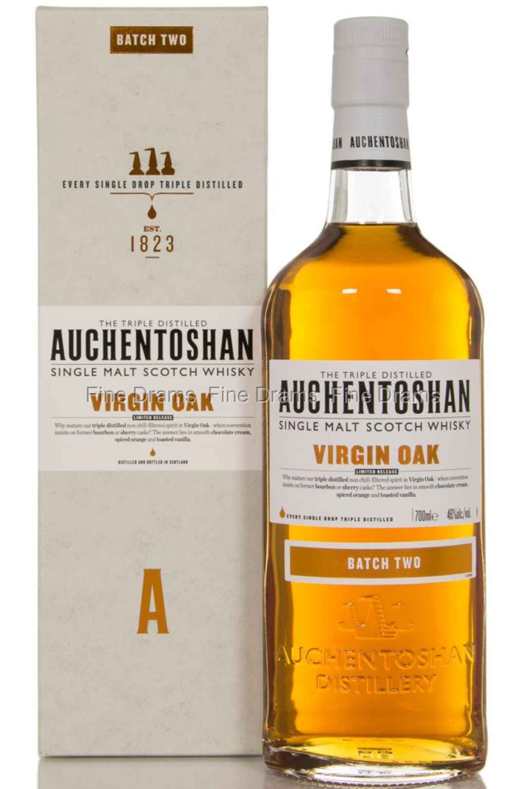Auchentoshan Virgin Oak, 46%