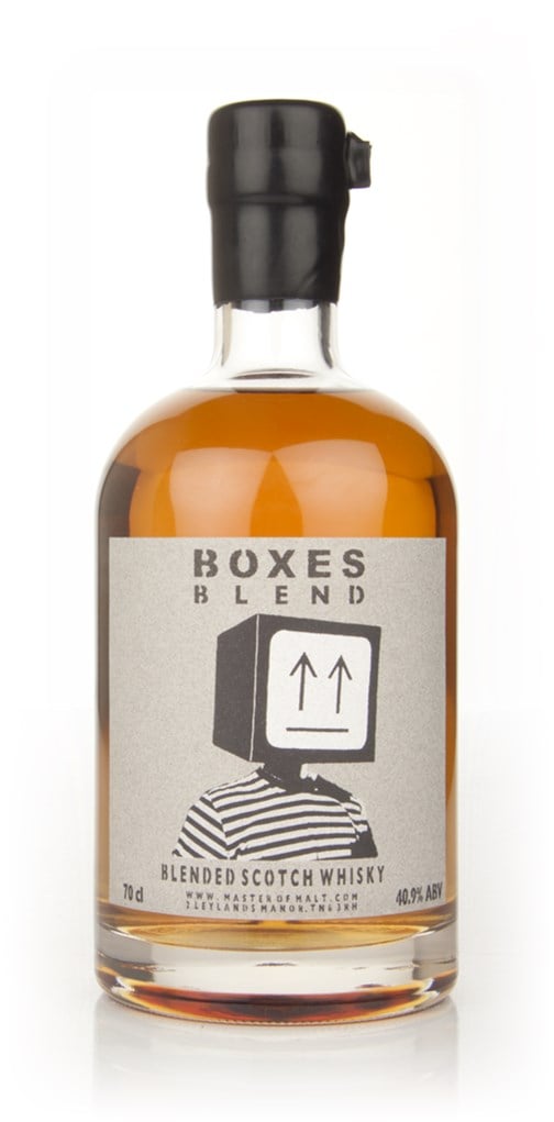 Master of Malt Boxes Blend, 40.9%