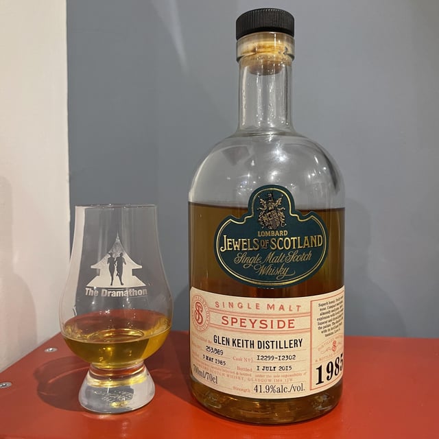 Lombard Speyside, 8 year old, 43%