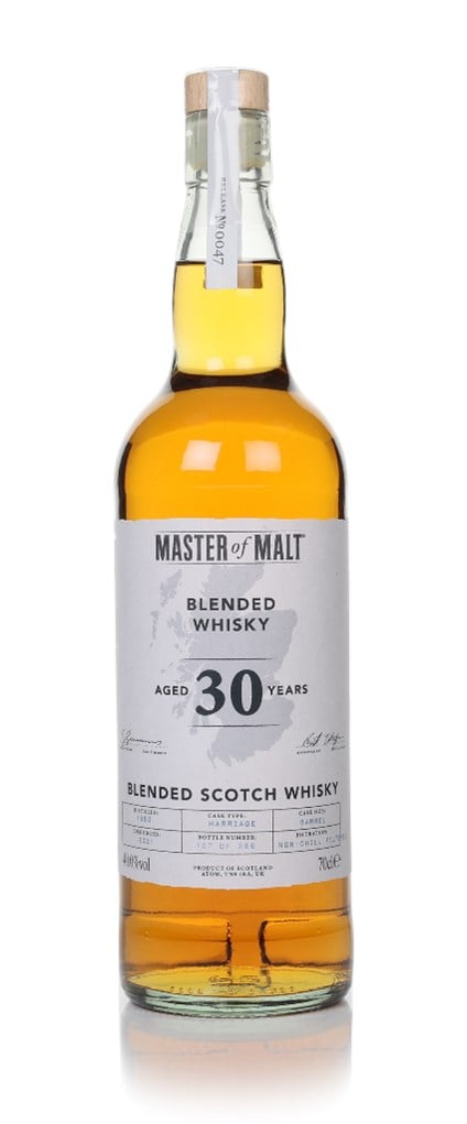 Master of Malt Speyside Single Malt 30 year old, 40%