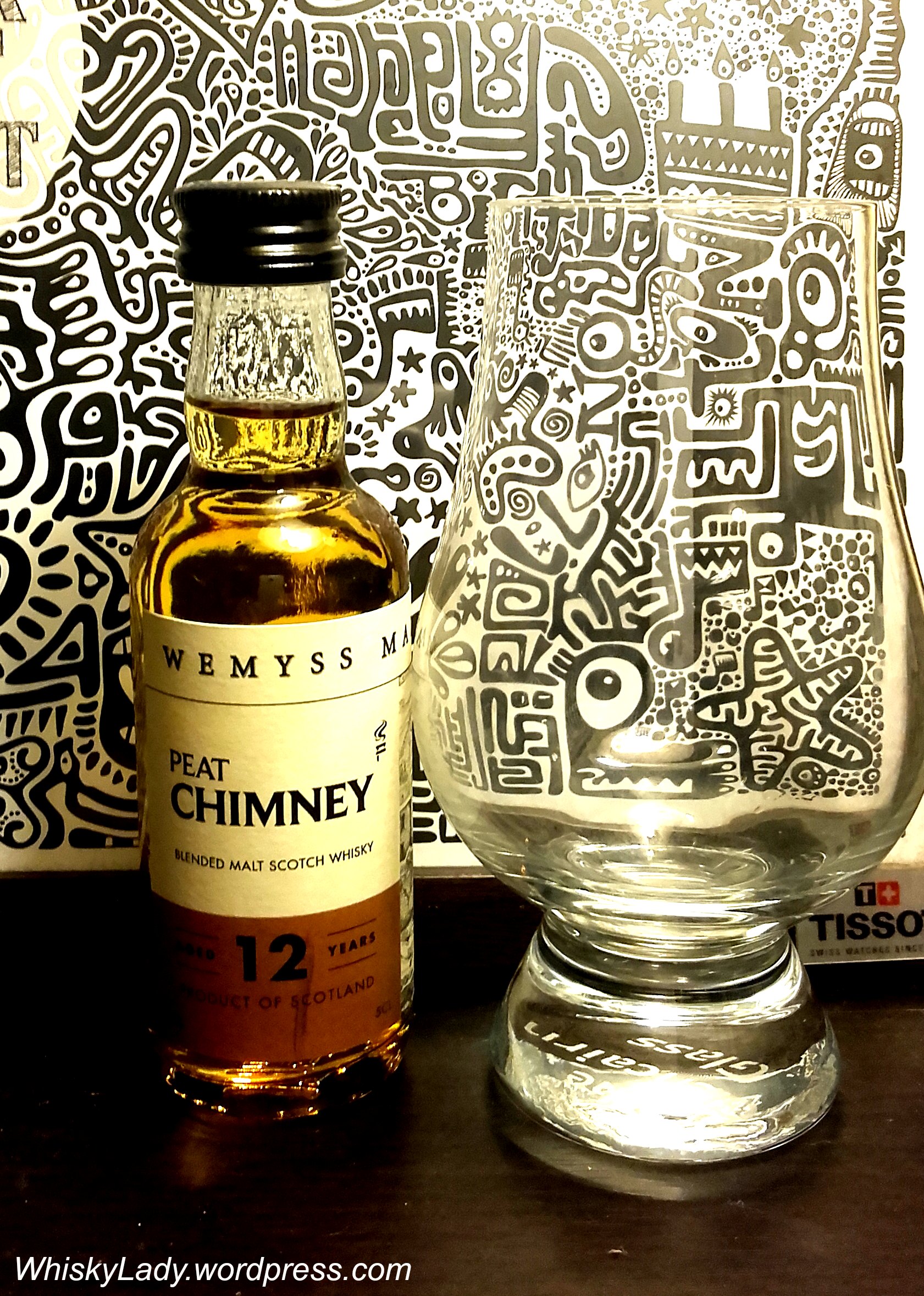 Wemyss The Peat Chimney 12 year old, 40%