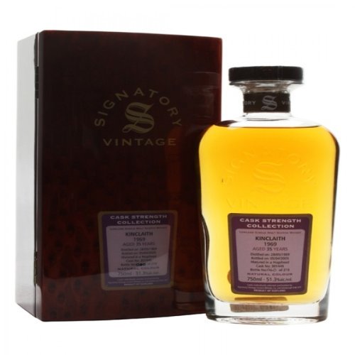 Signatory (distilled at Kinclaith), Cask #301446, 35 year old, 1969 vintage, 51.3%