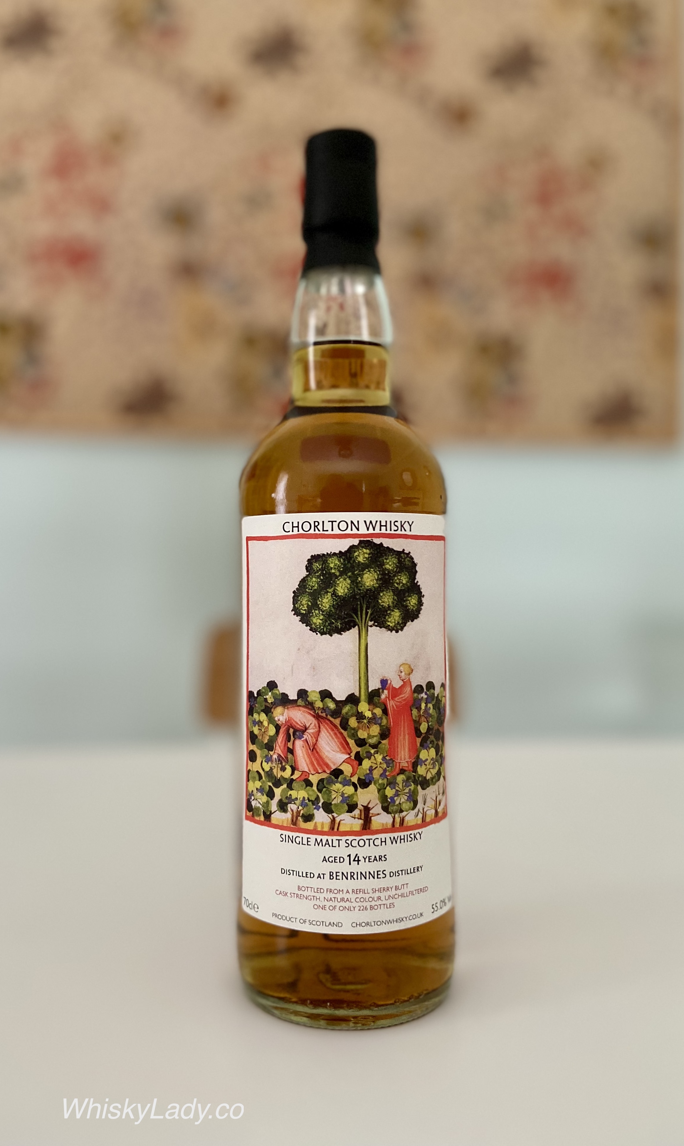 Distillery Select 'Croftengea' (distilled at Loch Lomond), 9 year old, 1997 vintage, 45%