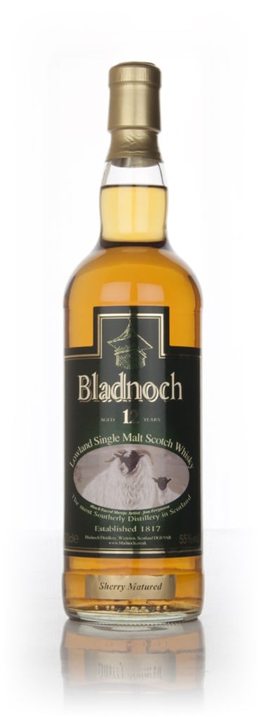 Bladnoch 12yo Sherry Cask (Sheep label)