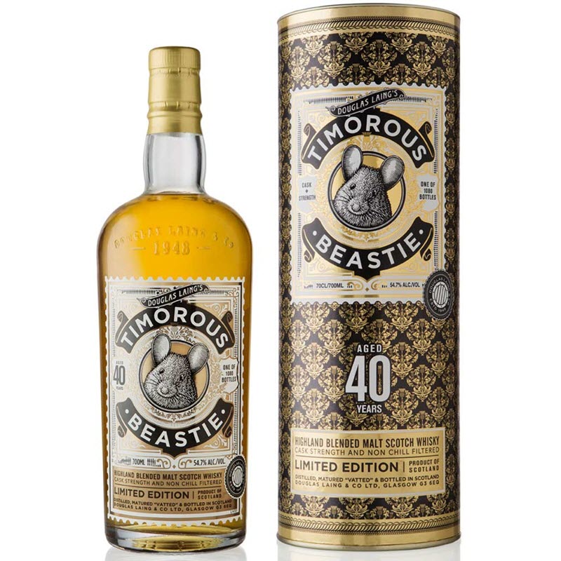 Timorous Beastie 40yo Cask Strength