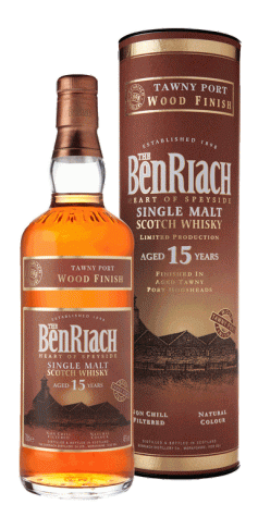 BenRiach 15yo Tawny Port Finish