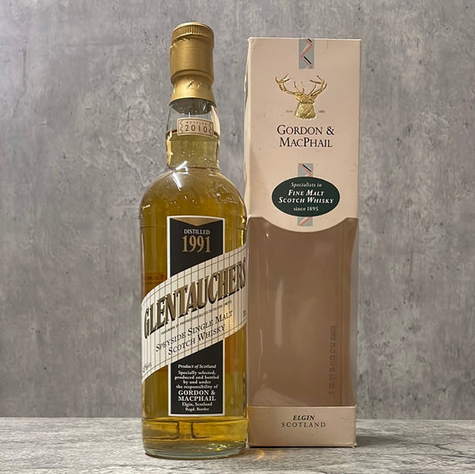 Glentauchers 1991 18yo (Gordon & MacPhail)
