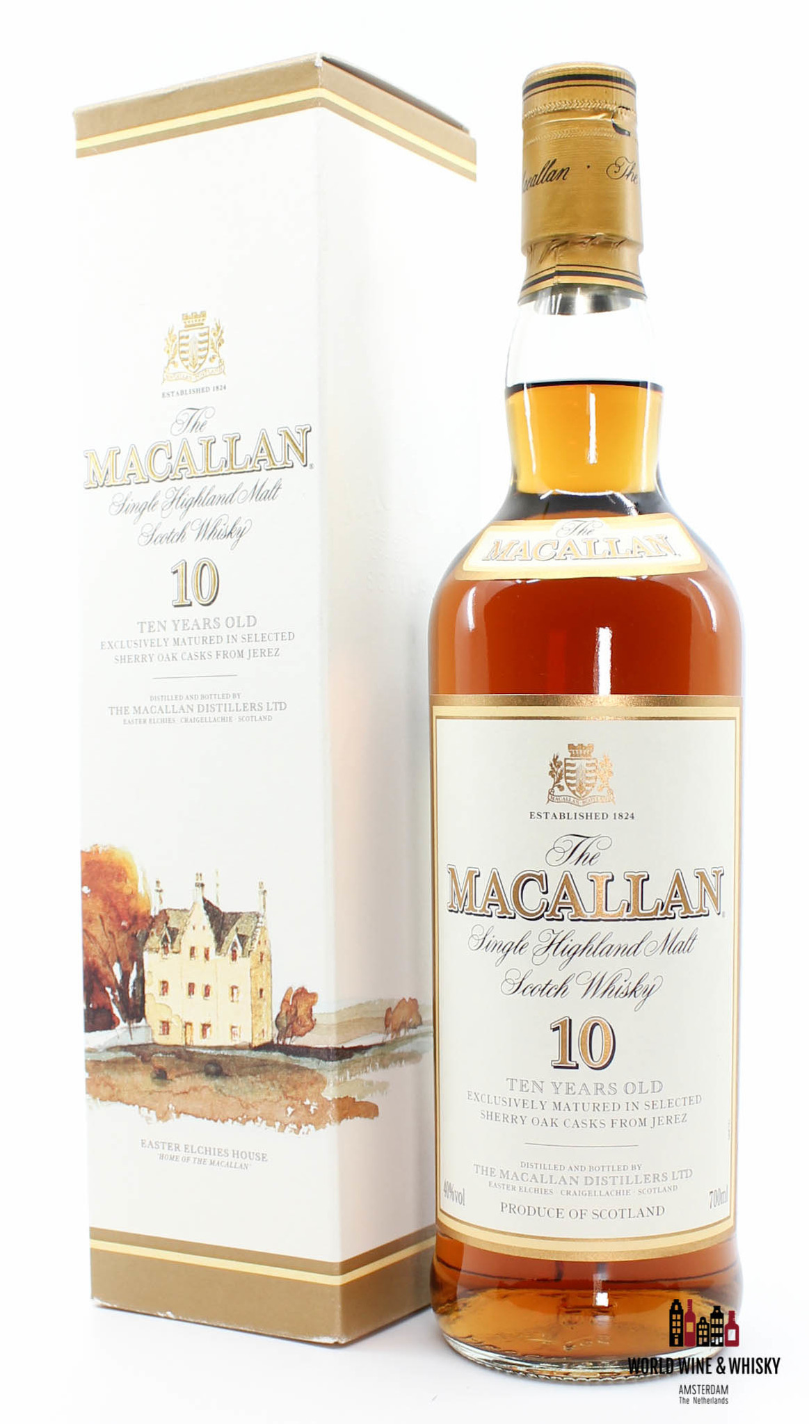 Macallan 10yo Sherry Oak