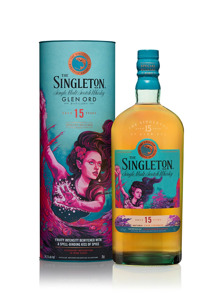 Singleton of Glen Ord 15yo