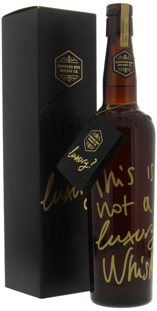 Compass Box This Is Not A Luxury Whisky, 53.1%