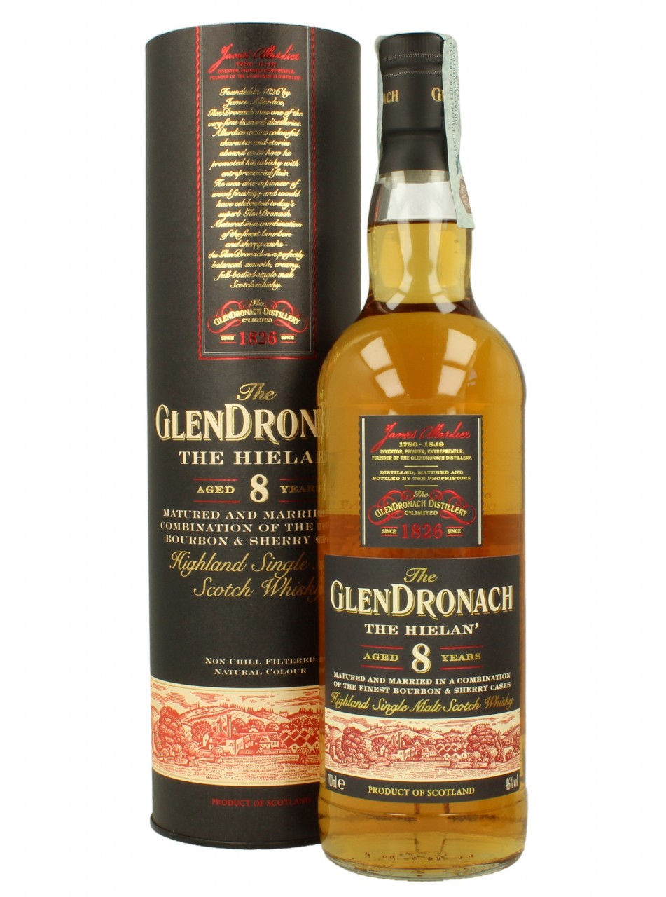 GlenDronach 8yo The Hielan