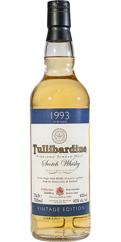 Tullibardine Vintage 1993
