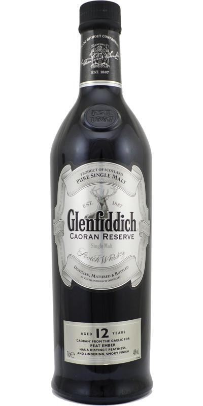 Glenfiddich 12yo Caoran Reserve
