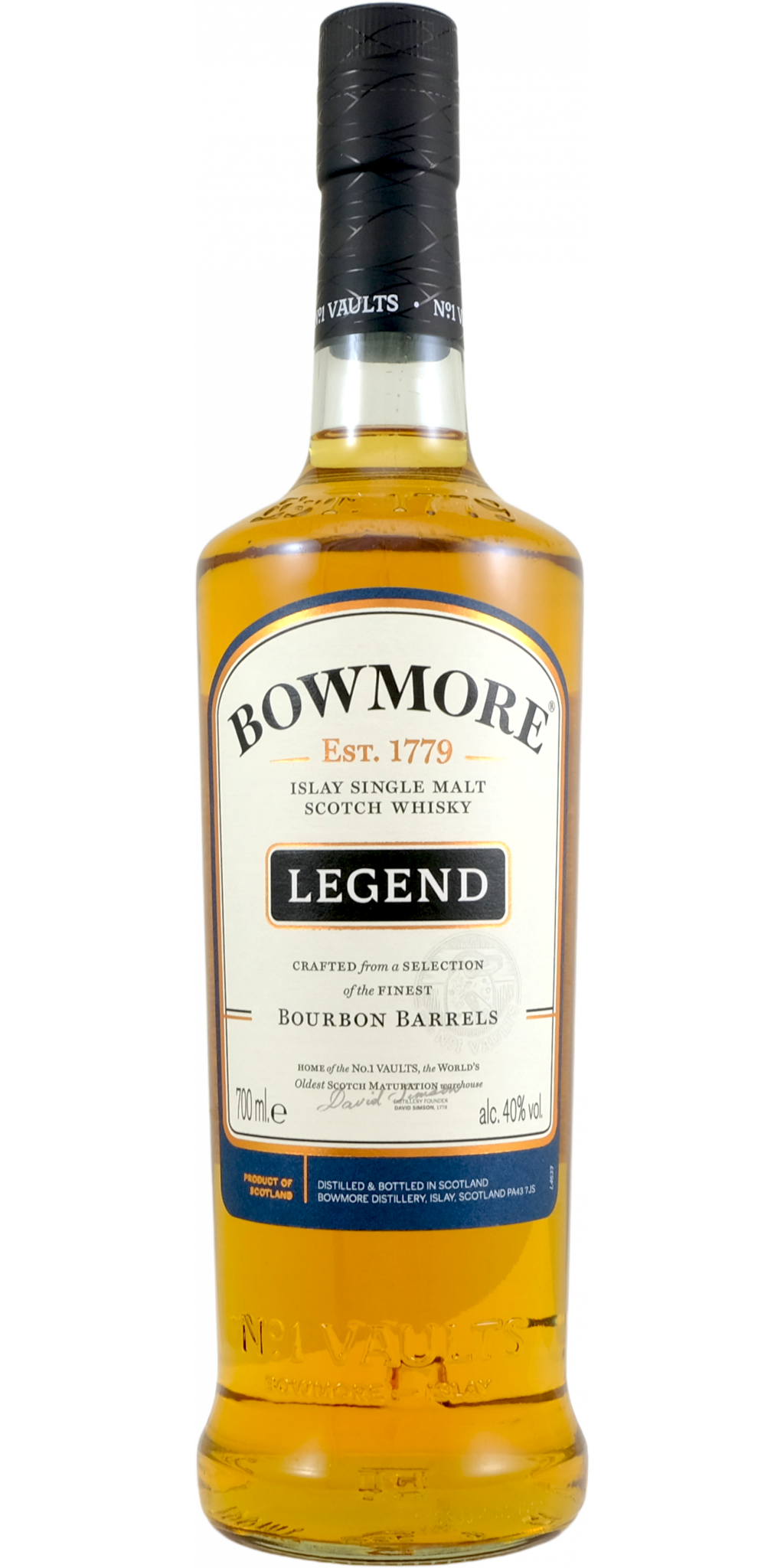 Bowmore Legend
