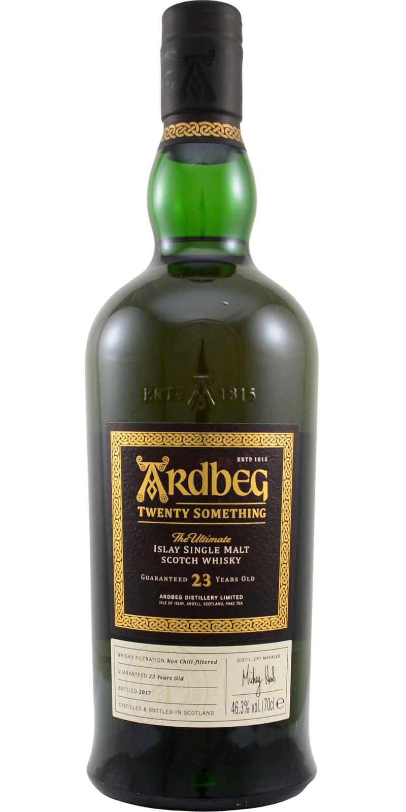 Ardbeg 23yo Twenty Something