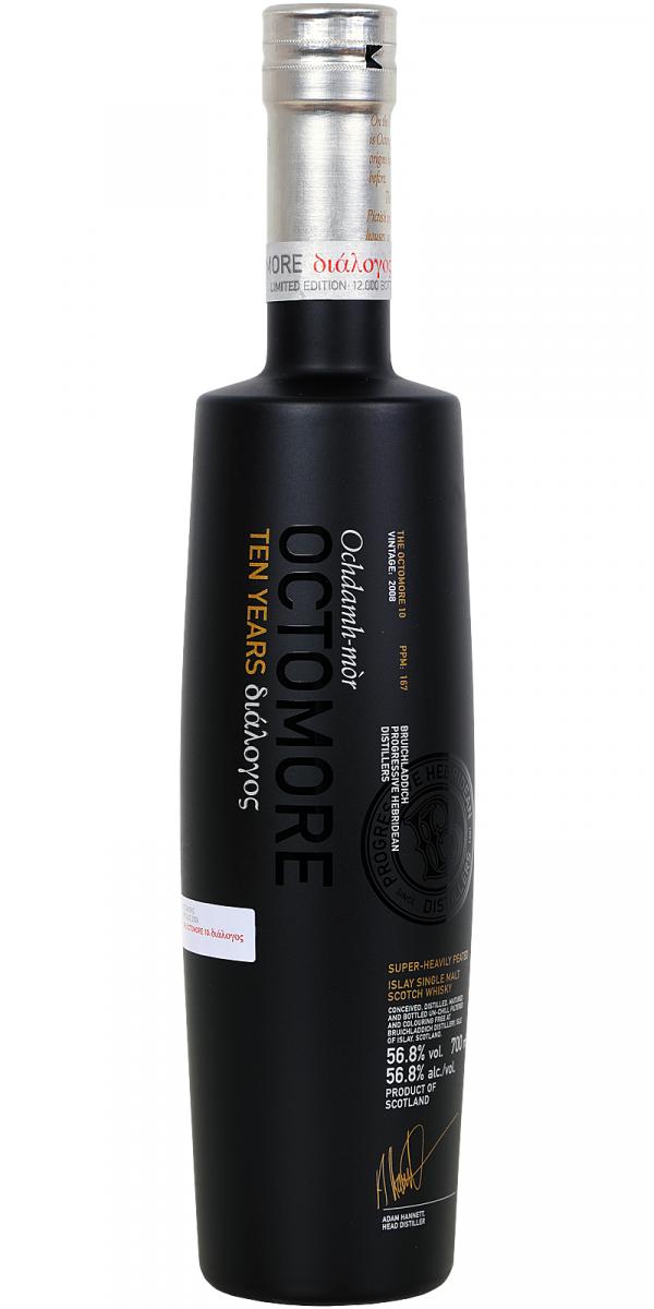 Bruichladdich Octomore 10 (Third Edition)