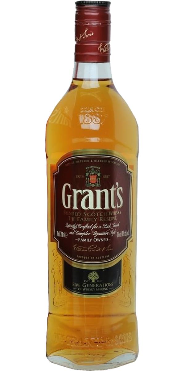 Grant's Family Reserve Blended