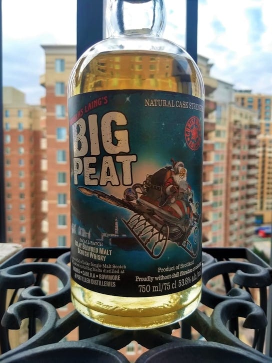 Big Peat Christmas Edition 2015, 53.8%