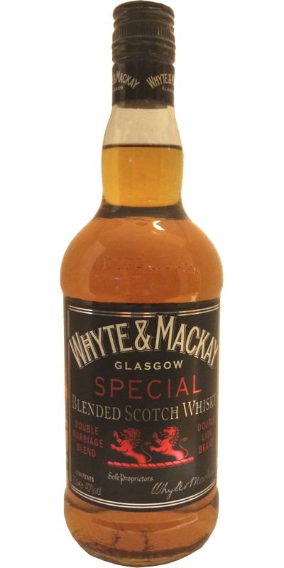 Whyte & Mackay Special Blended