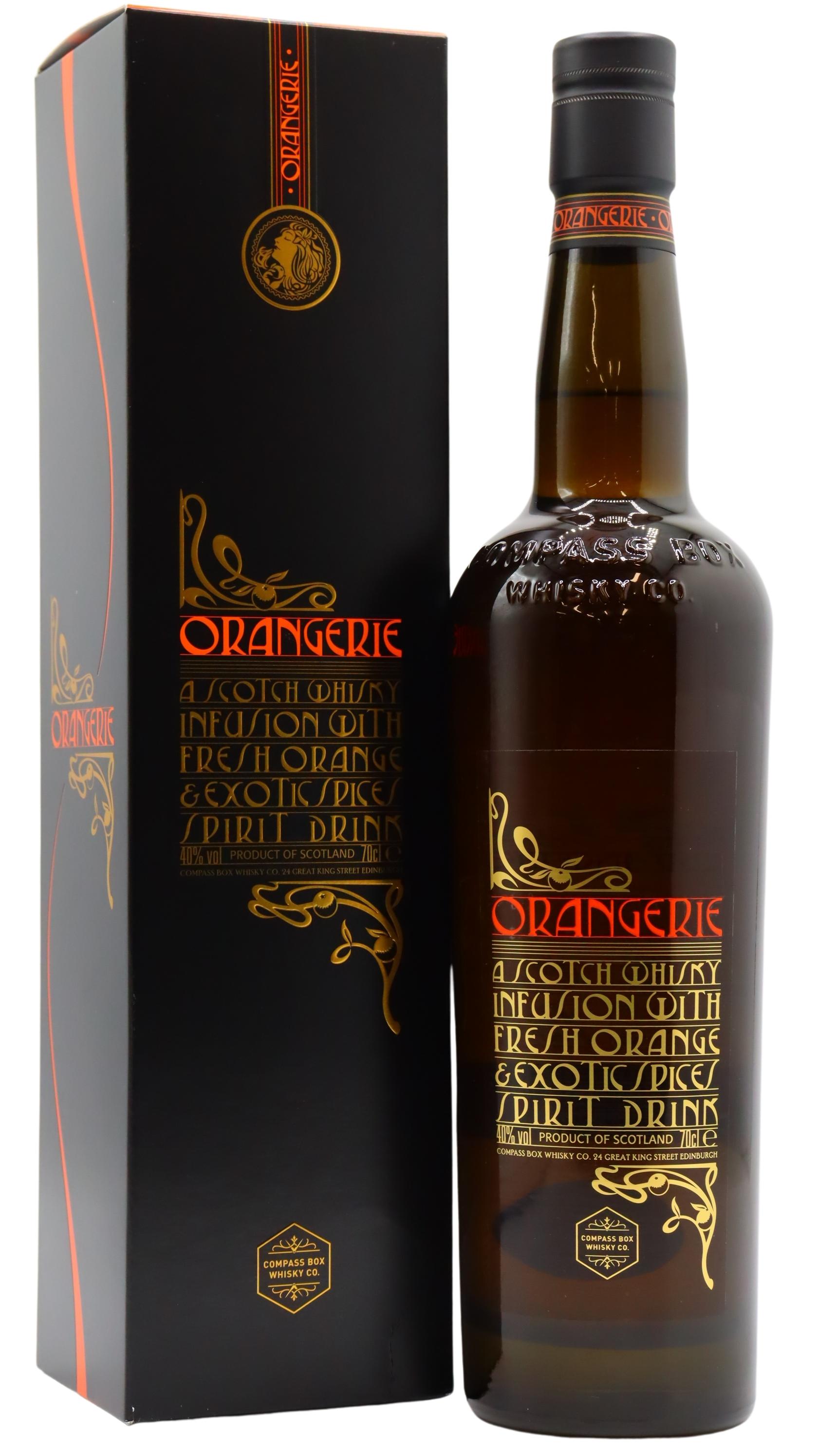 Compass Box Orangerie