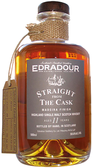 Edradour Madeira Finish, 11 year old, 59.6%