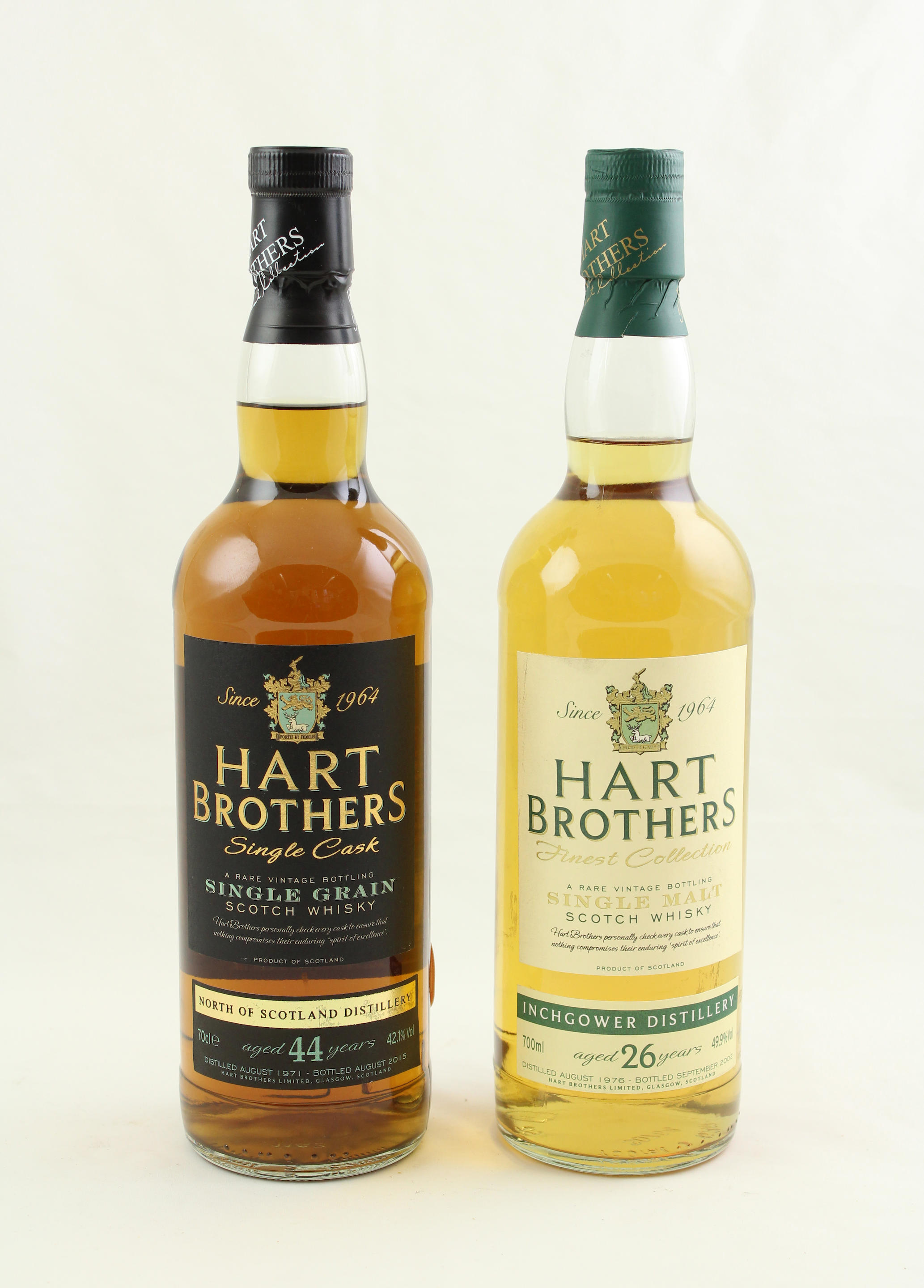 Hart Brothers (distilled at Inchgower), 26 year old, 1976 vintage, 49.9%