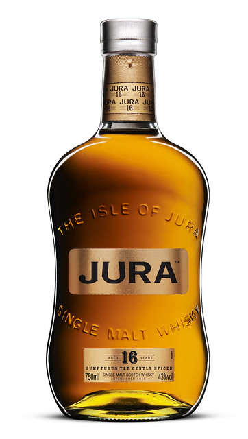 Isle of Jura 16 year old, 43%