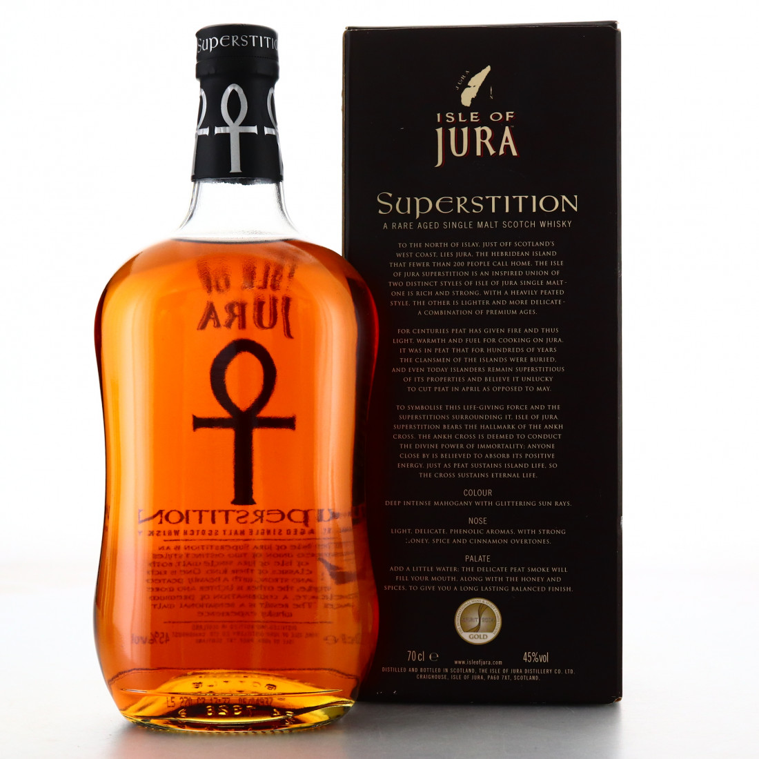 Isle of Jura Superstition, 45%