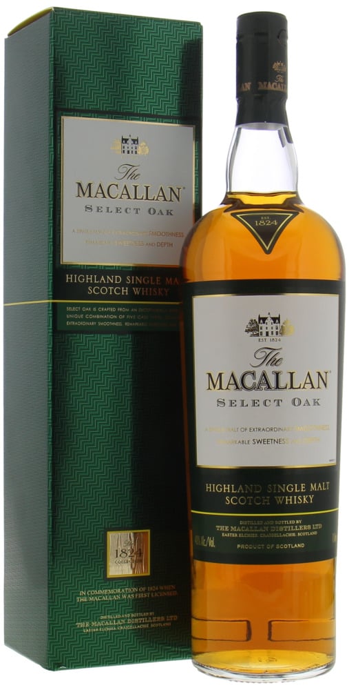 The Macallan Select Oak, 40%