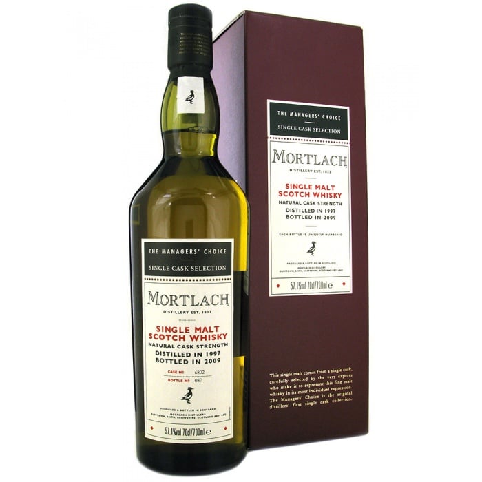 Mortlach, 1997 vintage, 57.1%