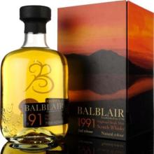 Balblair 1991, 43%