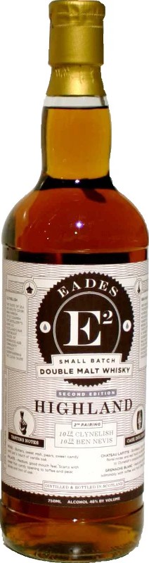 Eades “Double Malt” Highland (Second Edition), 46%