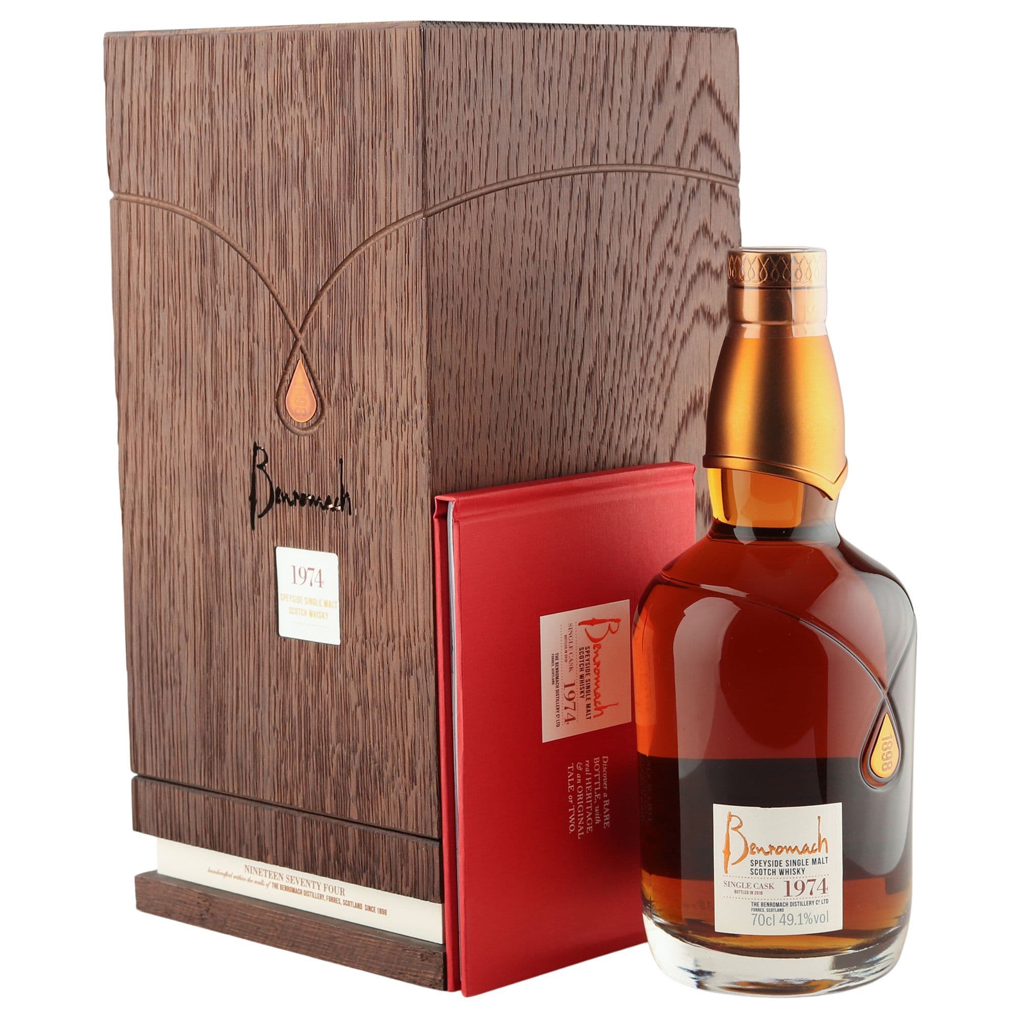 Benromach 1974 (Cask No. 1583), 49.1%