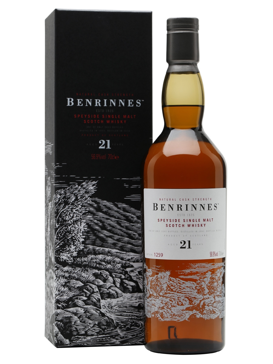 Benrinnes 21 year old (Diageo Special Release 2014), 56.9%