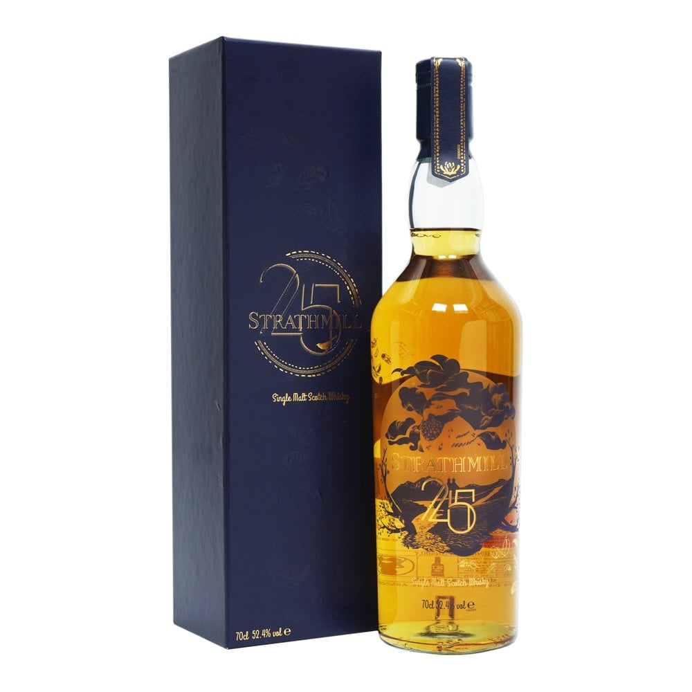 Strathmill 25 year old (Diageo Special Release 2014), 52.4%