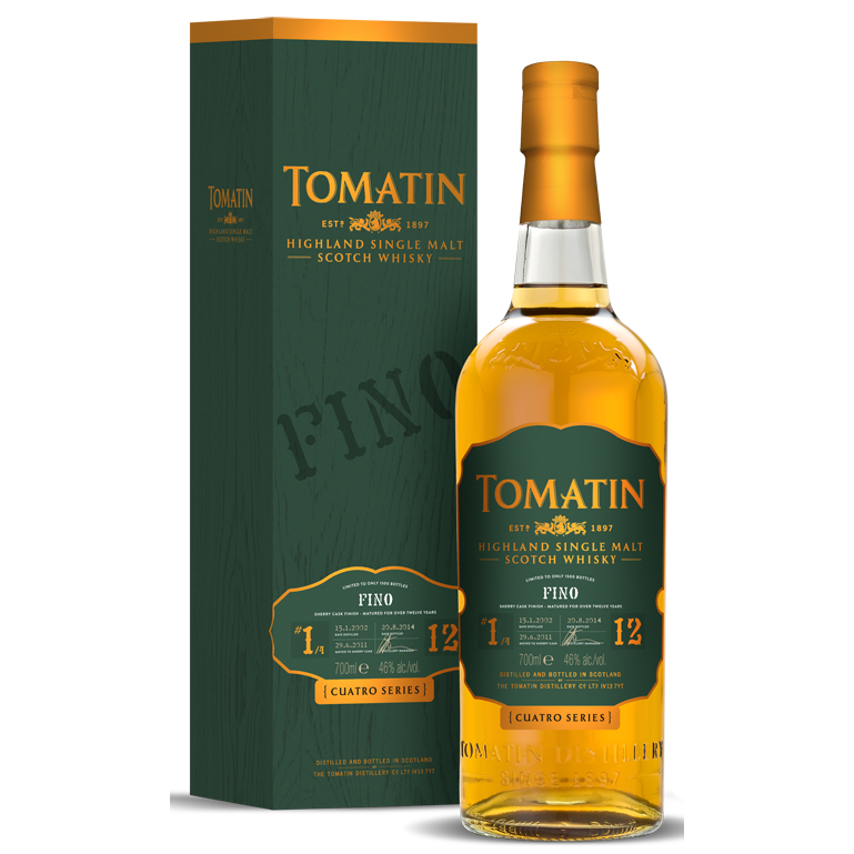 Cuatro Series Fino, 46%