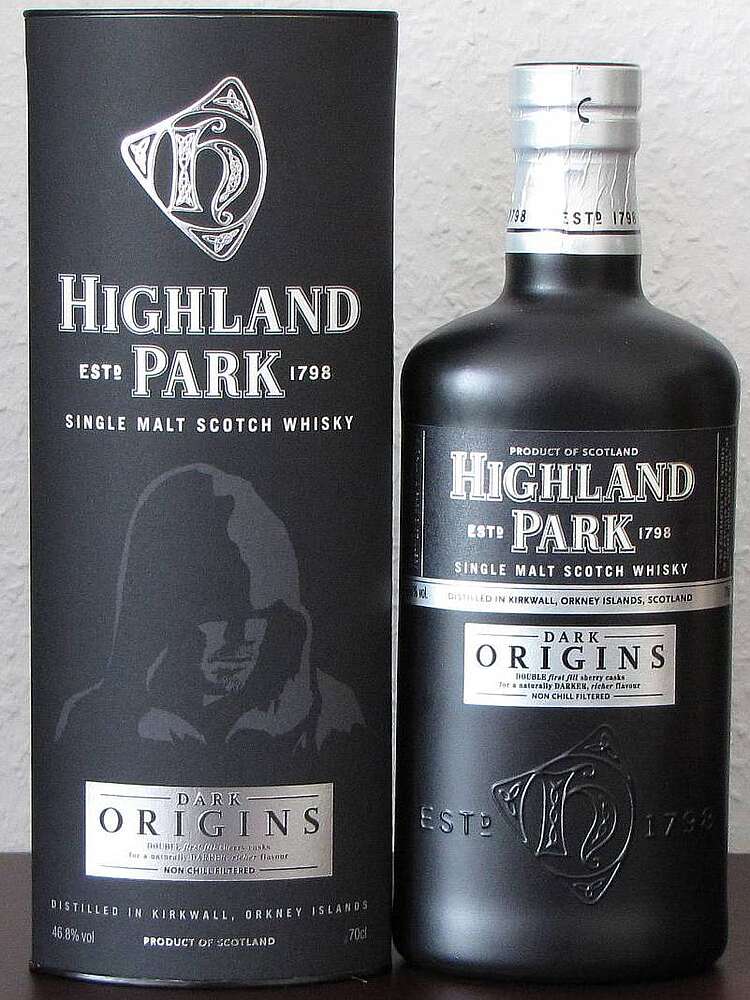 Highland Park Dark Origins, 46.8%