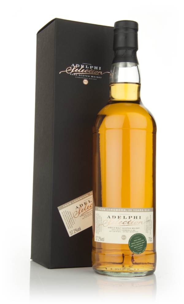 Adelphi (distilled at Longmorn) 20 year old 1992, 55.1%