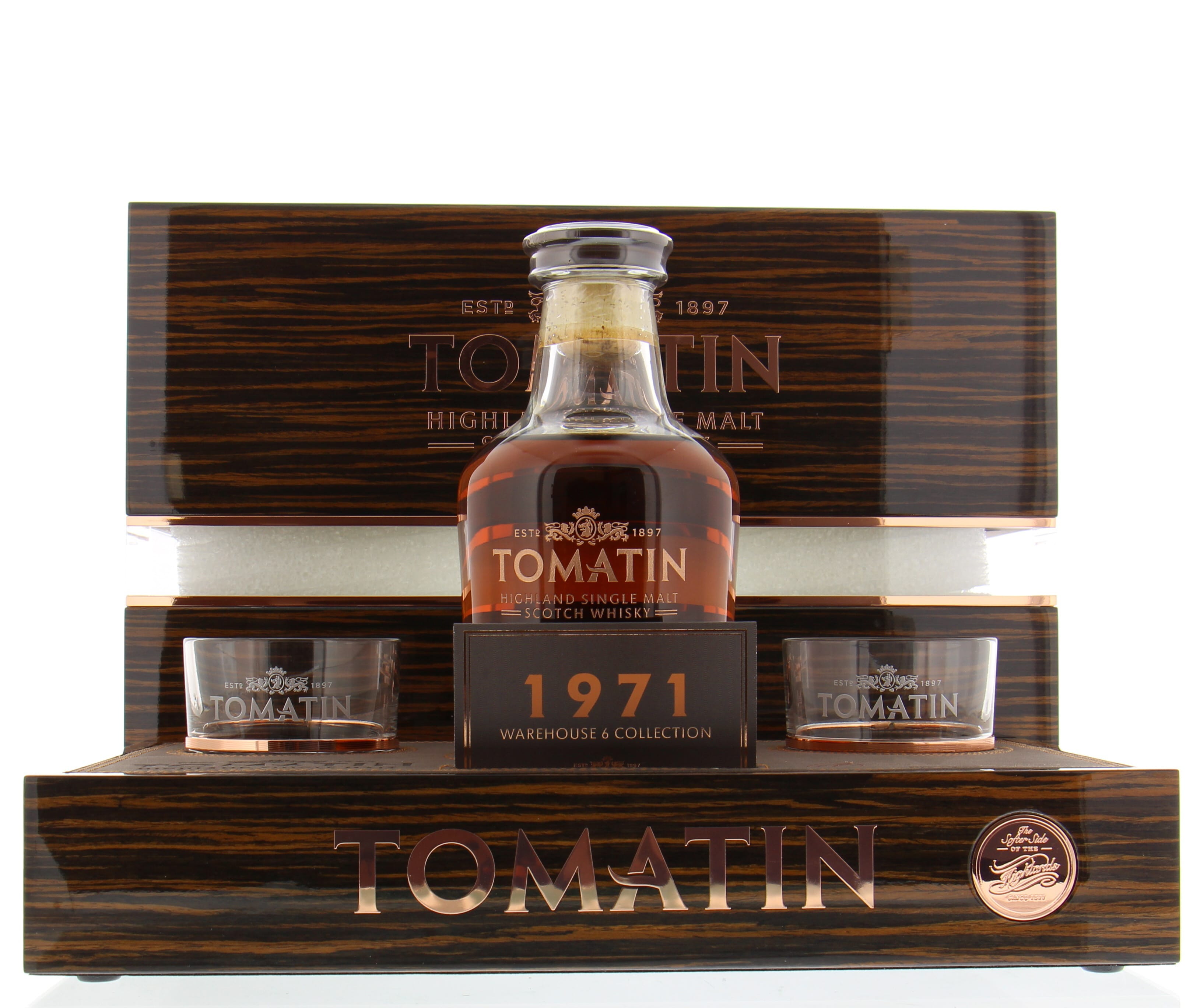 Tomatin 1971 Warehouse 6 Collection, 45.8%