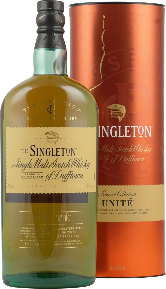 Singleton of Dufftown Reserve Collection Unité, 40%
