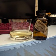 Cadenhead’s 11 year old (distilled at Bowmore), 57.5%