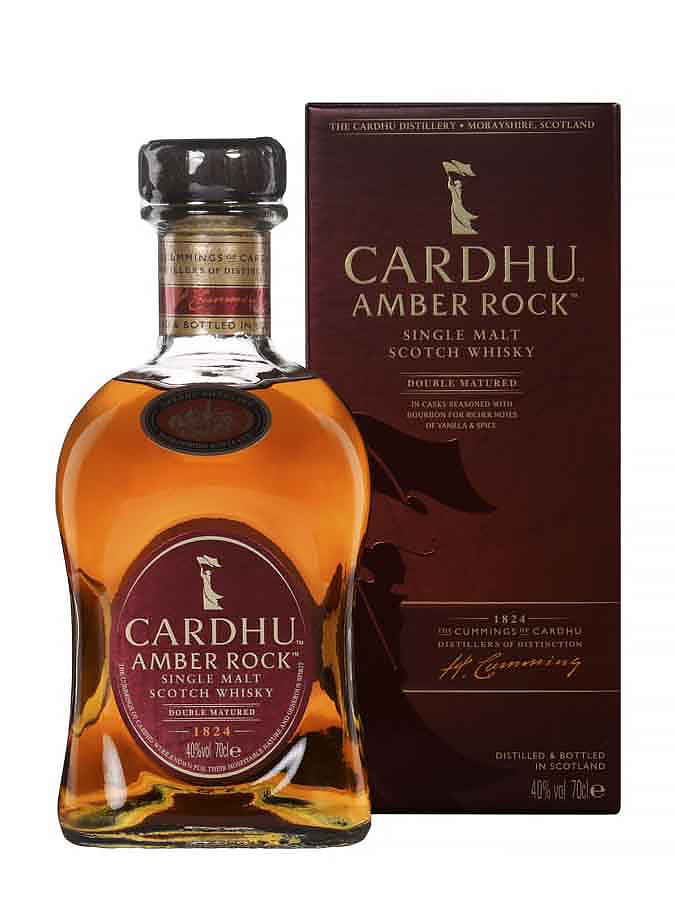 Cardhu Amber Rock, 40%