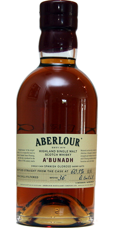 Aberlour A'Bunadh (Batch 36)