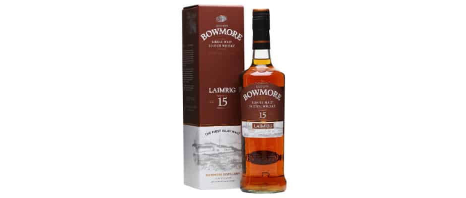 Bowmore 15yo Laimrig