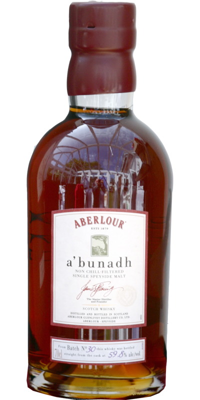 Aberlour A'Bunadh (Batch 30)