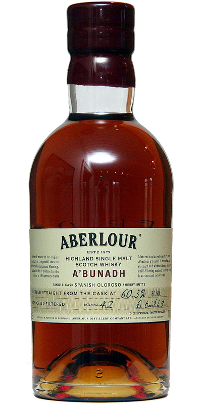 Aberlour A'Bunadh (Batch 42)