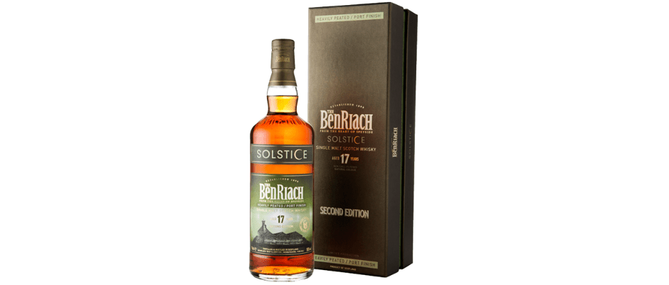 BenRiach 17yo Solstice 2nd Peated Port Finish