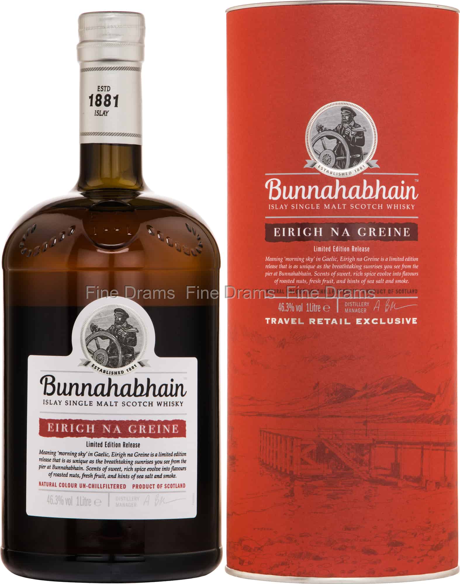 Bunnahabhain Eirigh Na Greine
