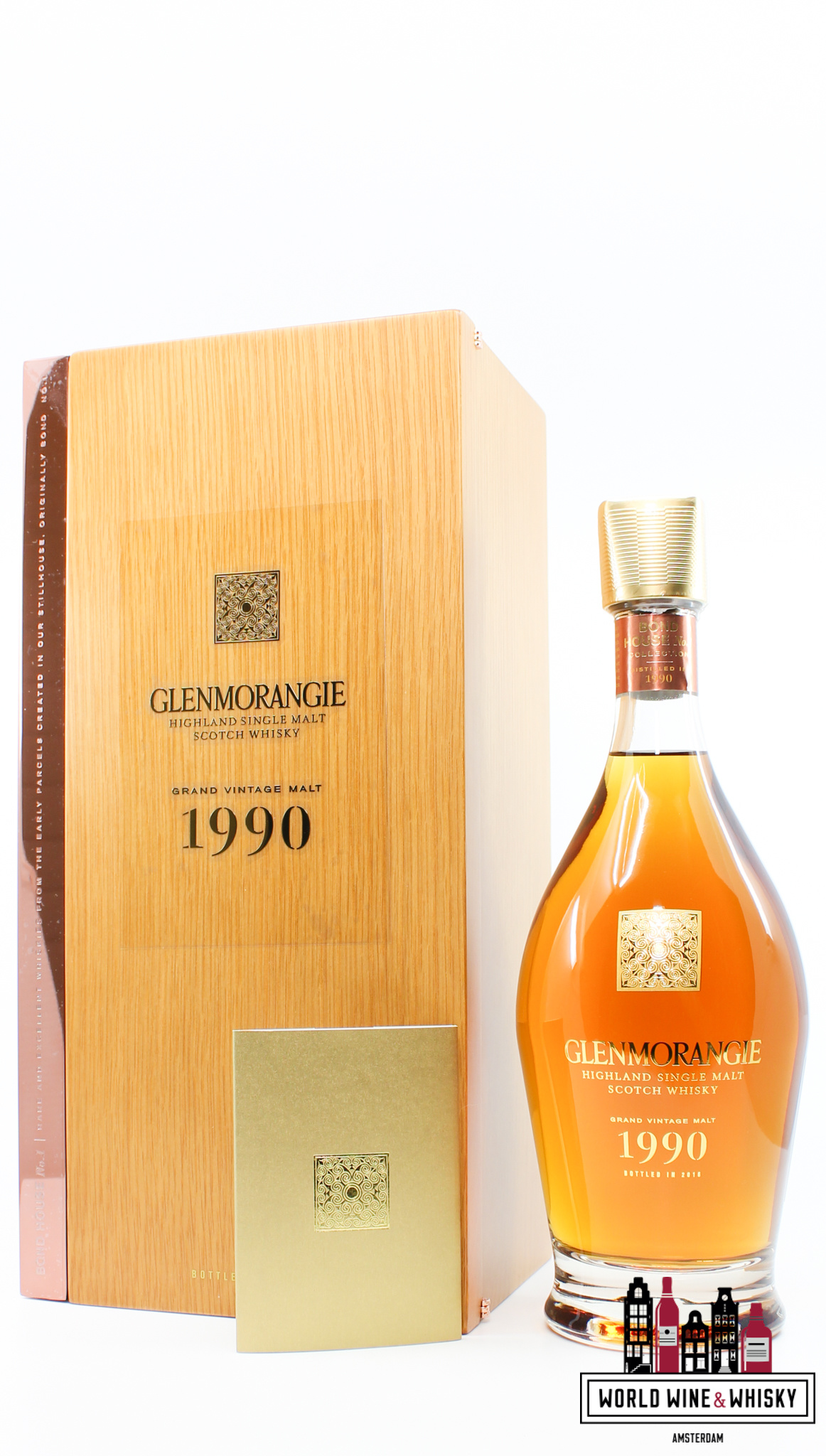 Glenmorangie Grand Vintage Malt 1990, 43%