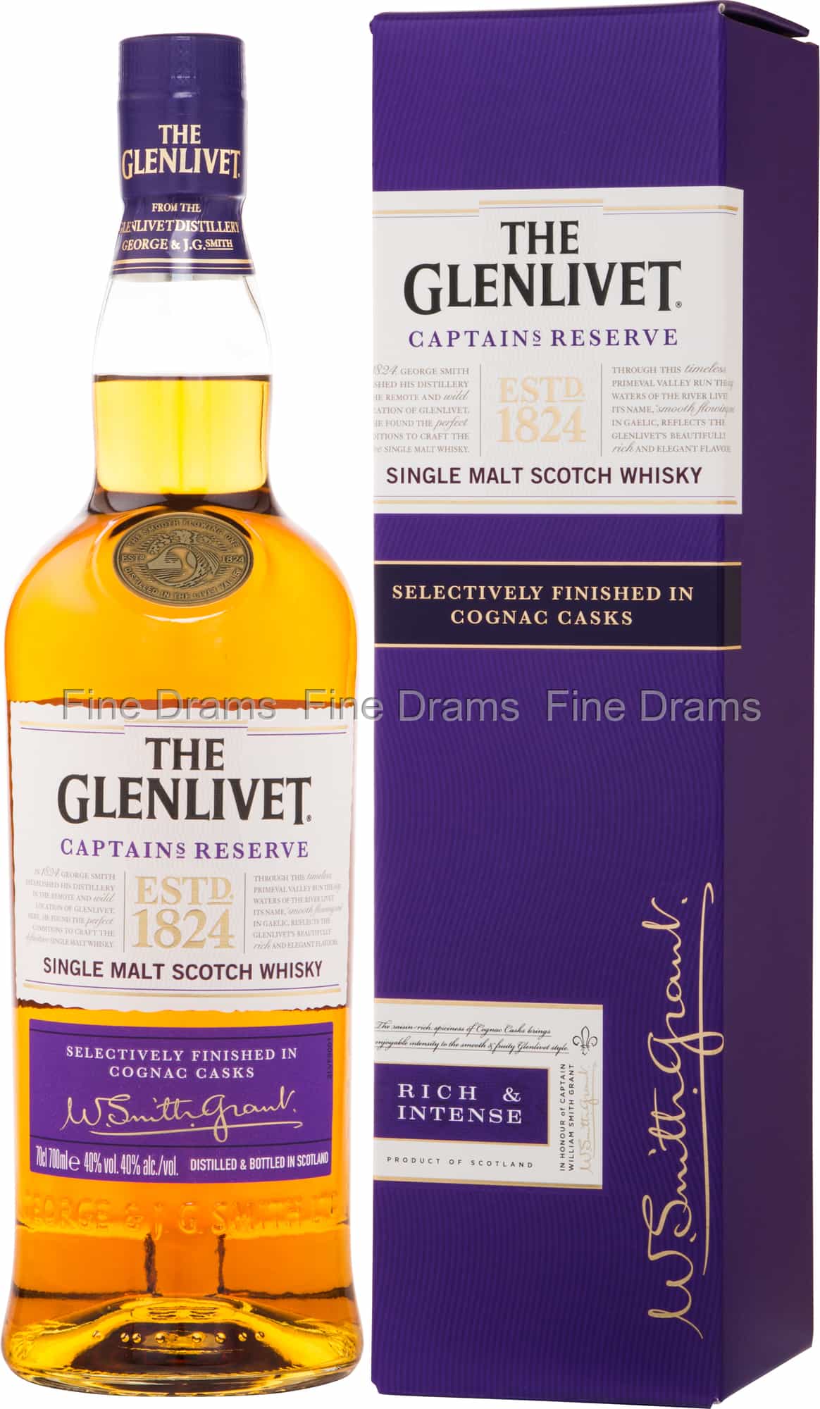 Glenlivet Captain's Reserve